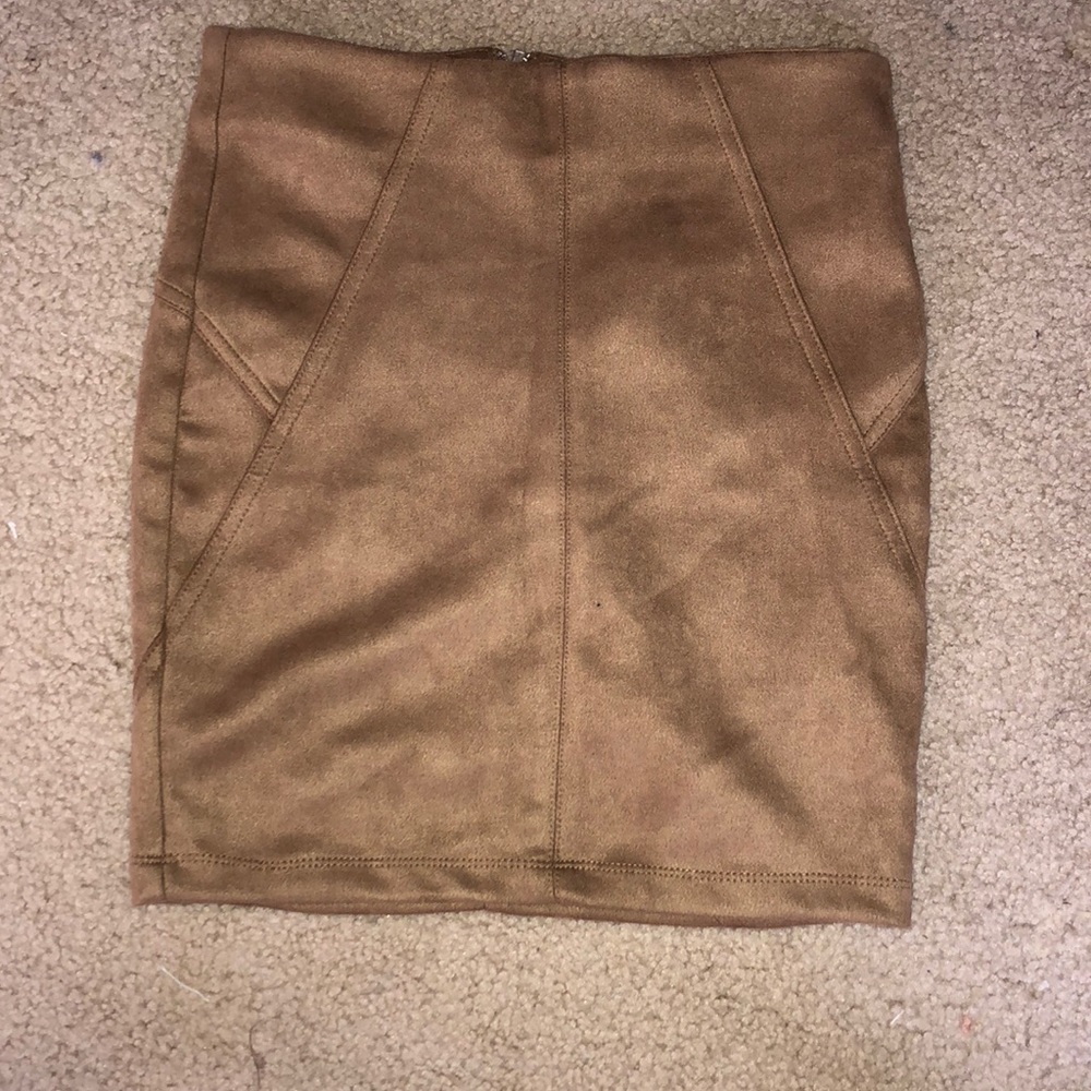 Tan Skirt